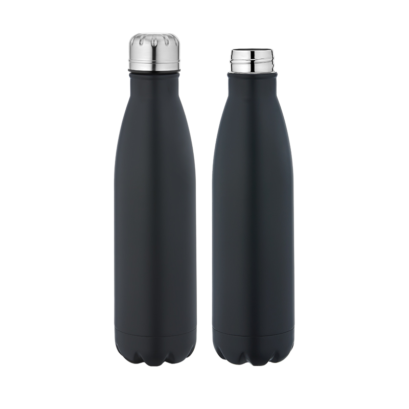  Kırmızı Çelik Termos / 500 ml Siyah