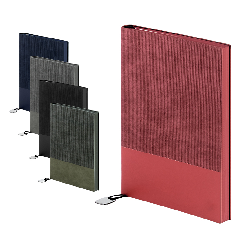  Gri 15 x 21 Yumuşak Kapaklı Termo Deri̇ Defter