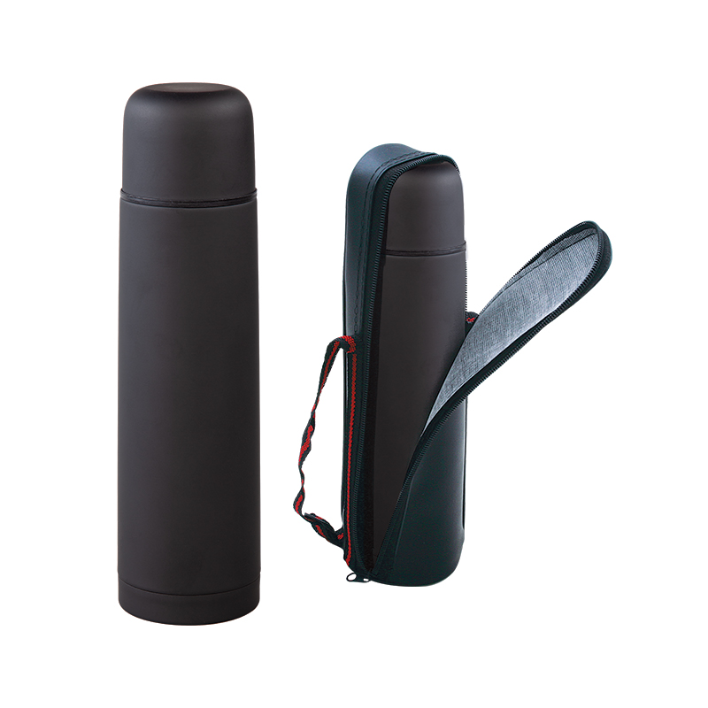  Siyah Çelik Termos / 500 ml