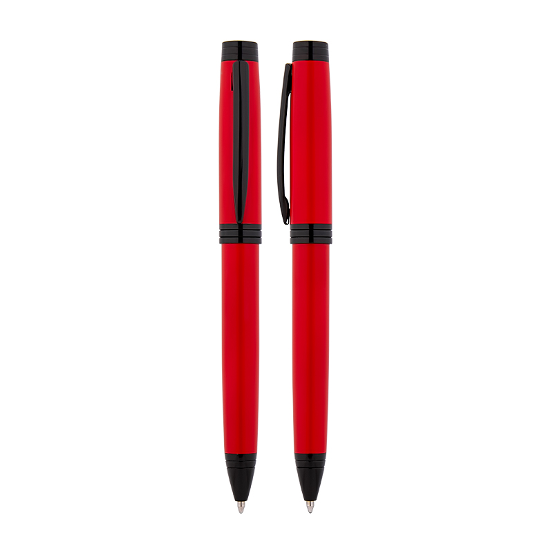  Füme MetaTükenmez Kalem Kırmızı