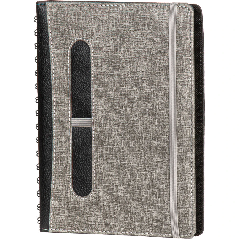  Gizli Spiralli Günlük Ajanda Füme