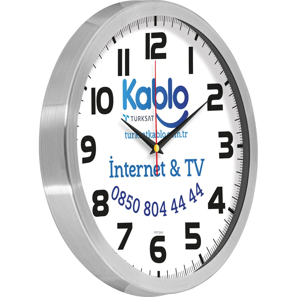  Alüminyum DuvaSaati