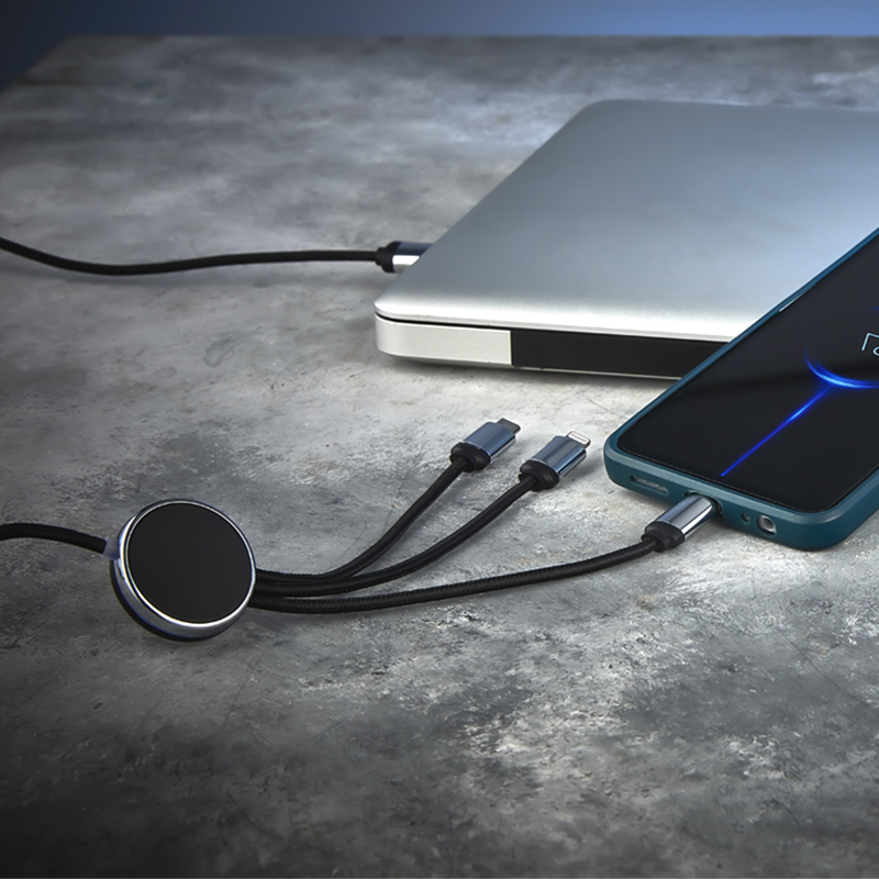  Siyaheyaz Işık 120 cm Çoklu Kablo