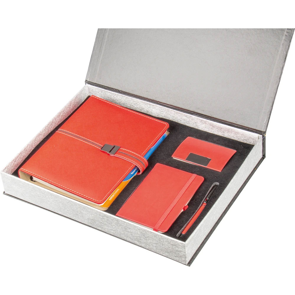  Hediyelik Set Kırmızı