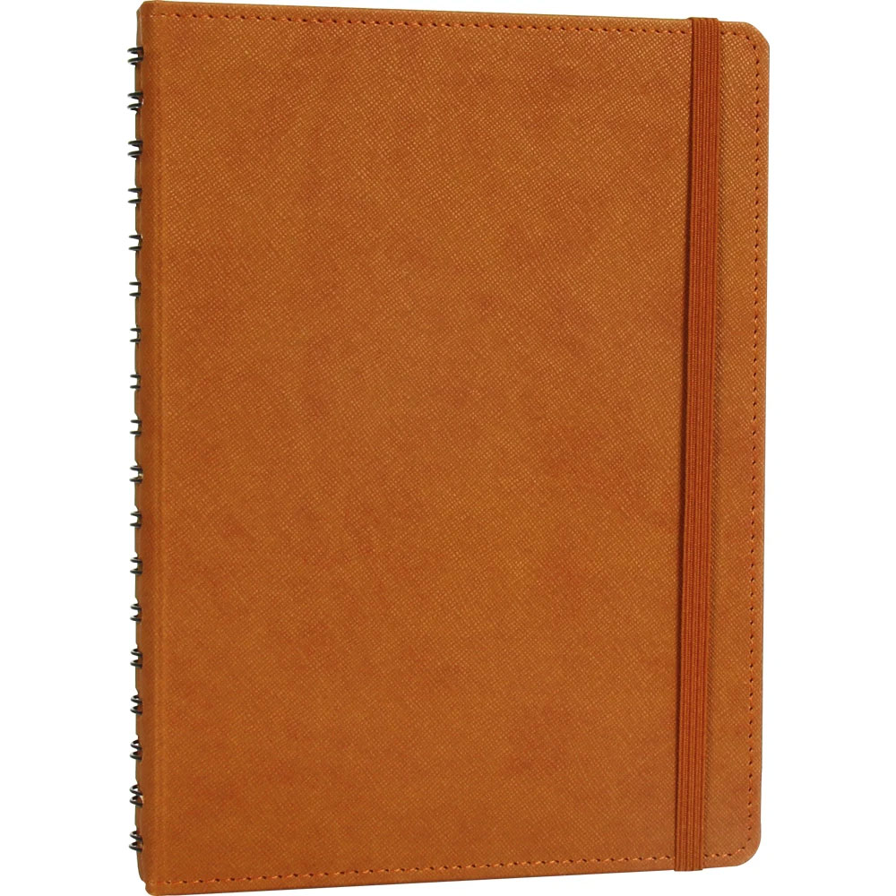  Gizli Spiralli Ajanda Kapağı Taba