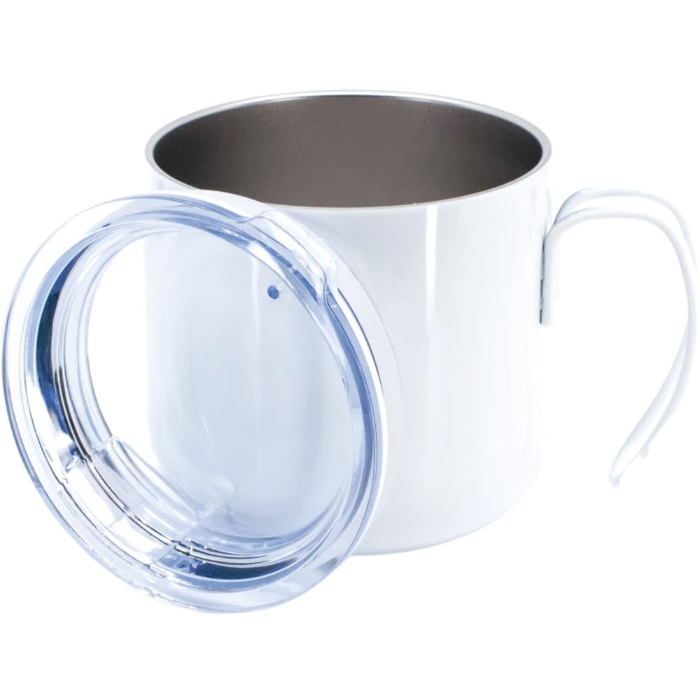 -ALT Bardak Termos Beyaz