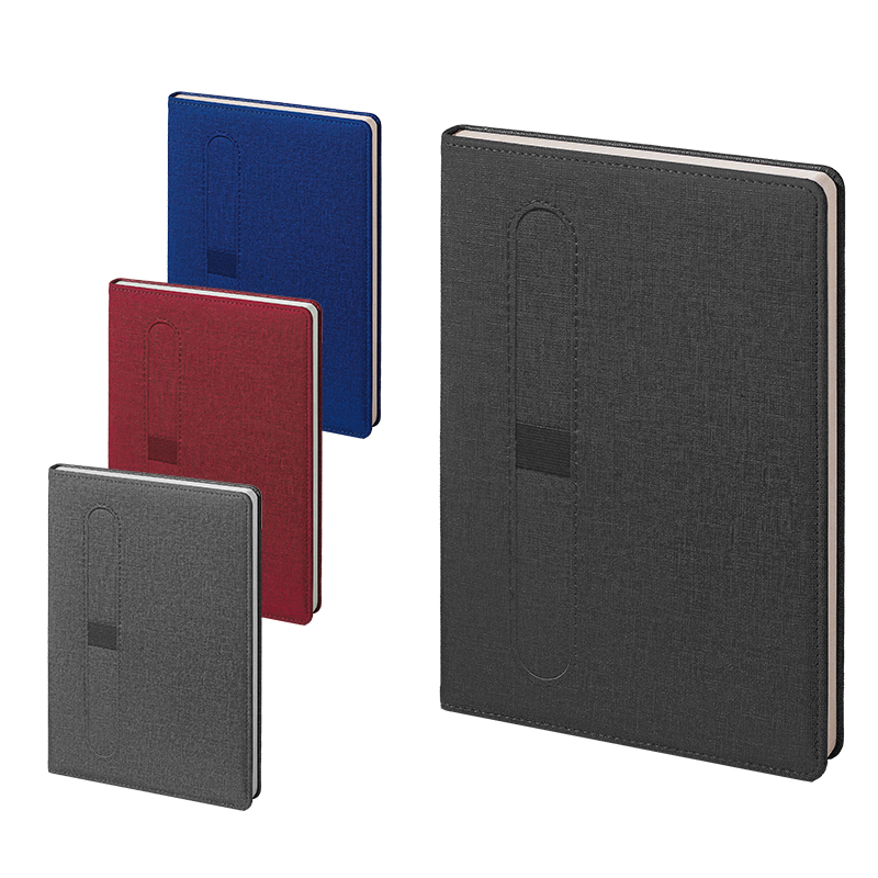  Gri 15 x 21 Termo Deri̇ Defter