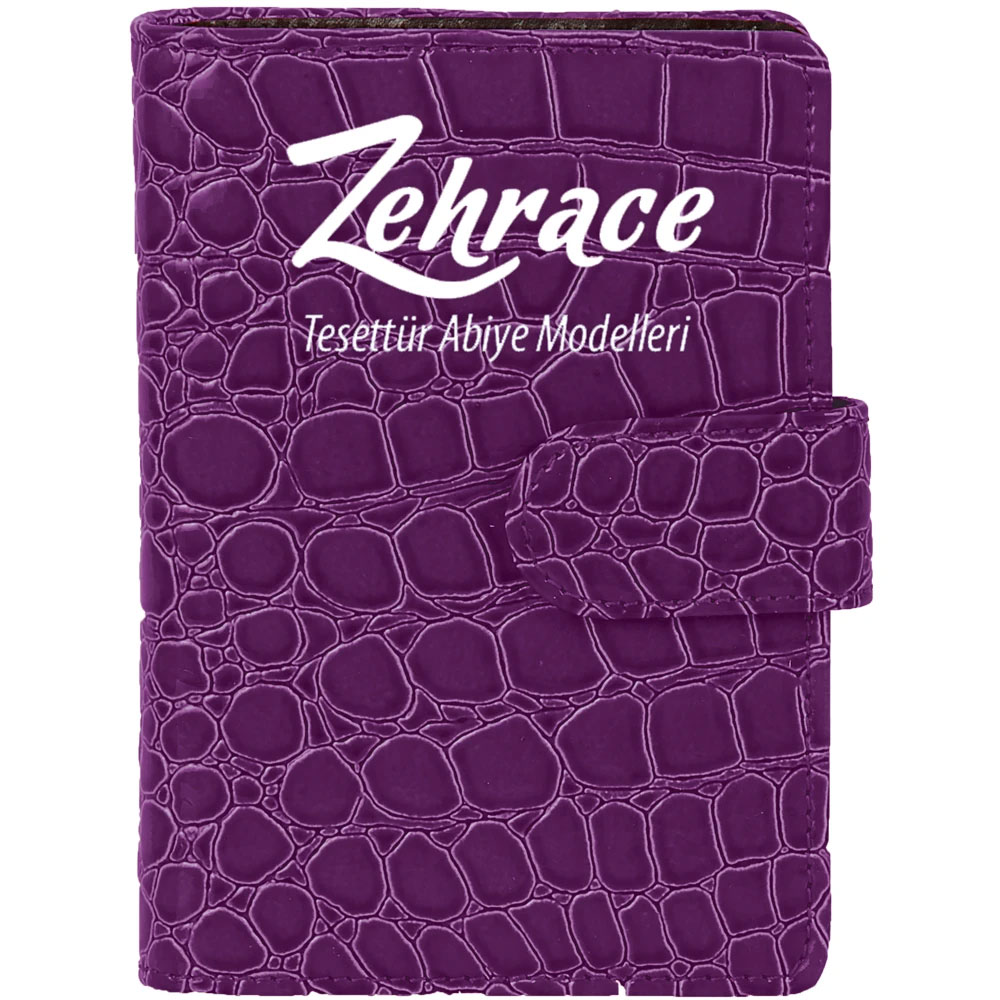 OrganizeCep Defteri Mor