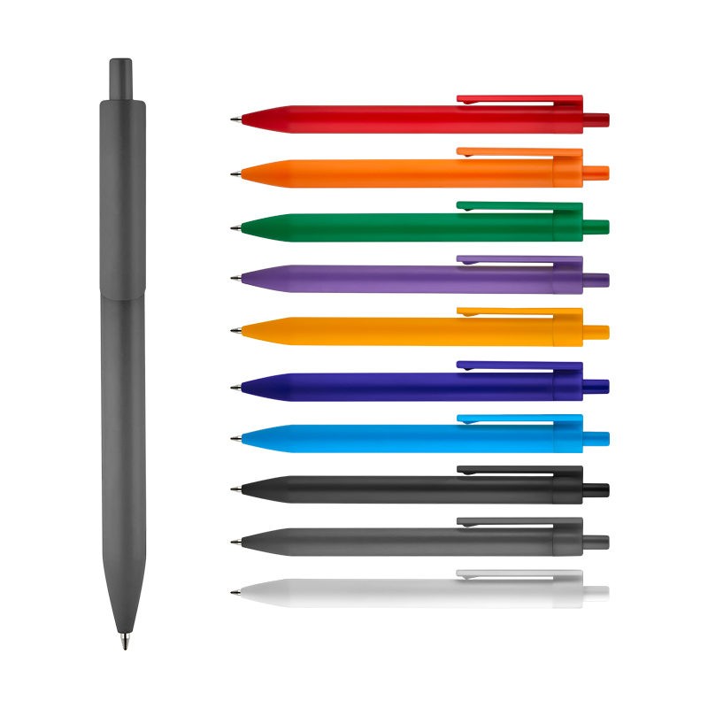  Beyaz Plastik Tükenmez Kalem