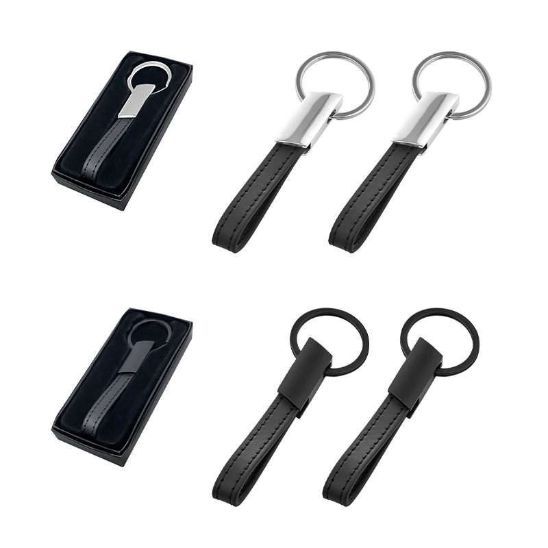  Silve- Siyah Çift Taraflı MetaAnahtarlık