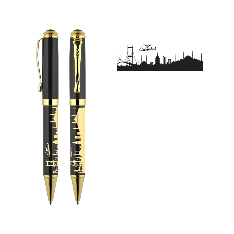  Ata Kabartma Figürlü MetaTükenmez Kalem İstanbul