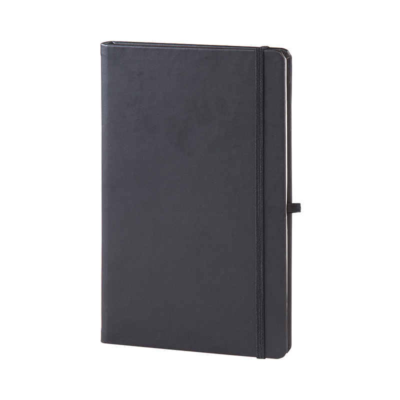  Beyaz 13 x 21 Termo Deri̇ Defte(Ivory Kağıt) Siyah