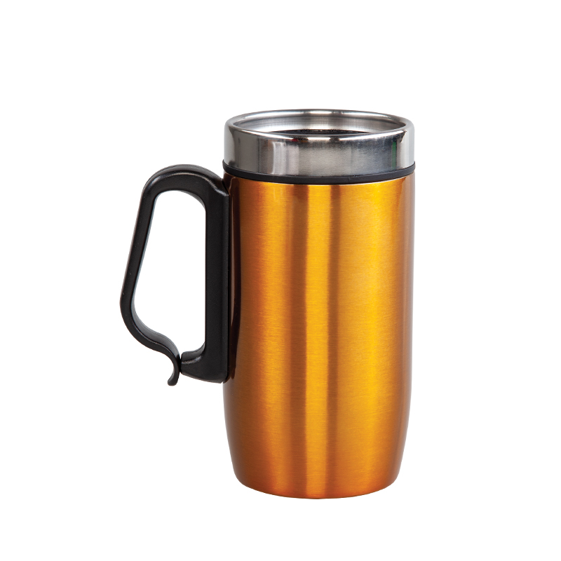  Beyaz Çelik Kupa / 240 ml Gold