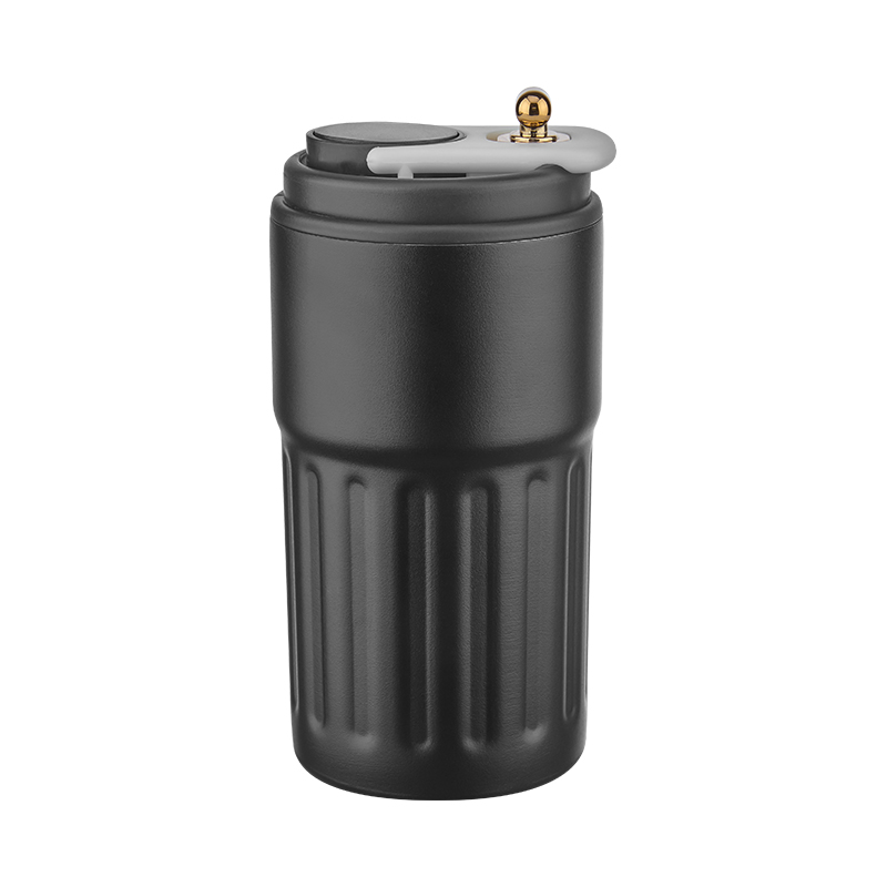  Beyaz Çelik Termos / 440 ml Siyah