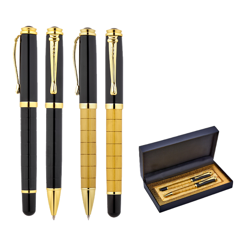  Gold MetaRolle& Tükenmez Kalem Seti