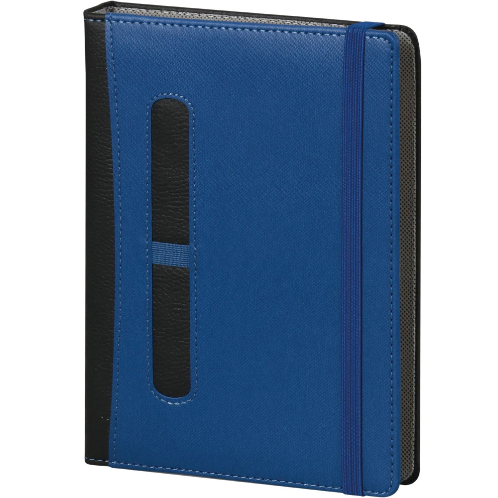  Gizli Spiralli Ajanda Kapağı Lacivert