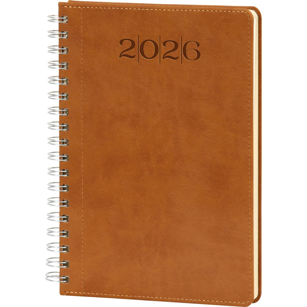 Spiralli Haftalık Ajanda Taba