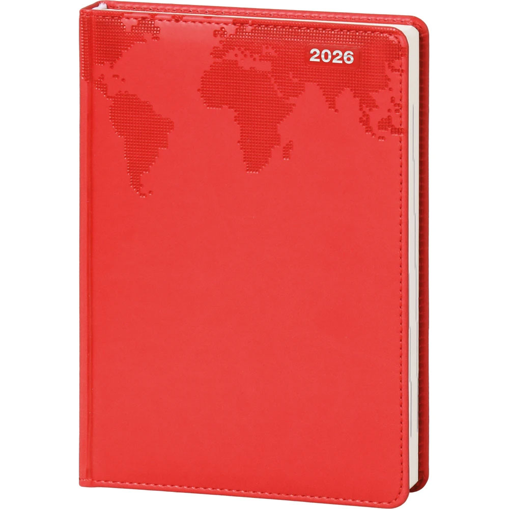 Günlük Ajanda Kırmızı