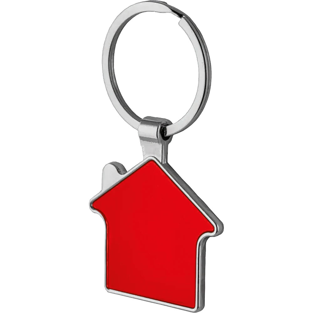  Tek Yön Anahtarlık Kırmızı