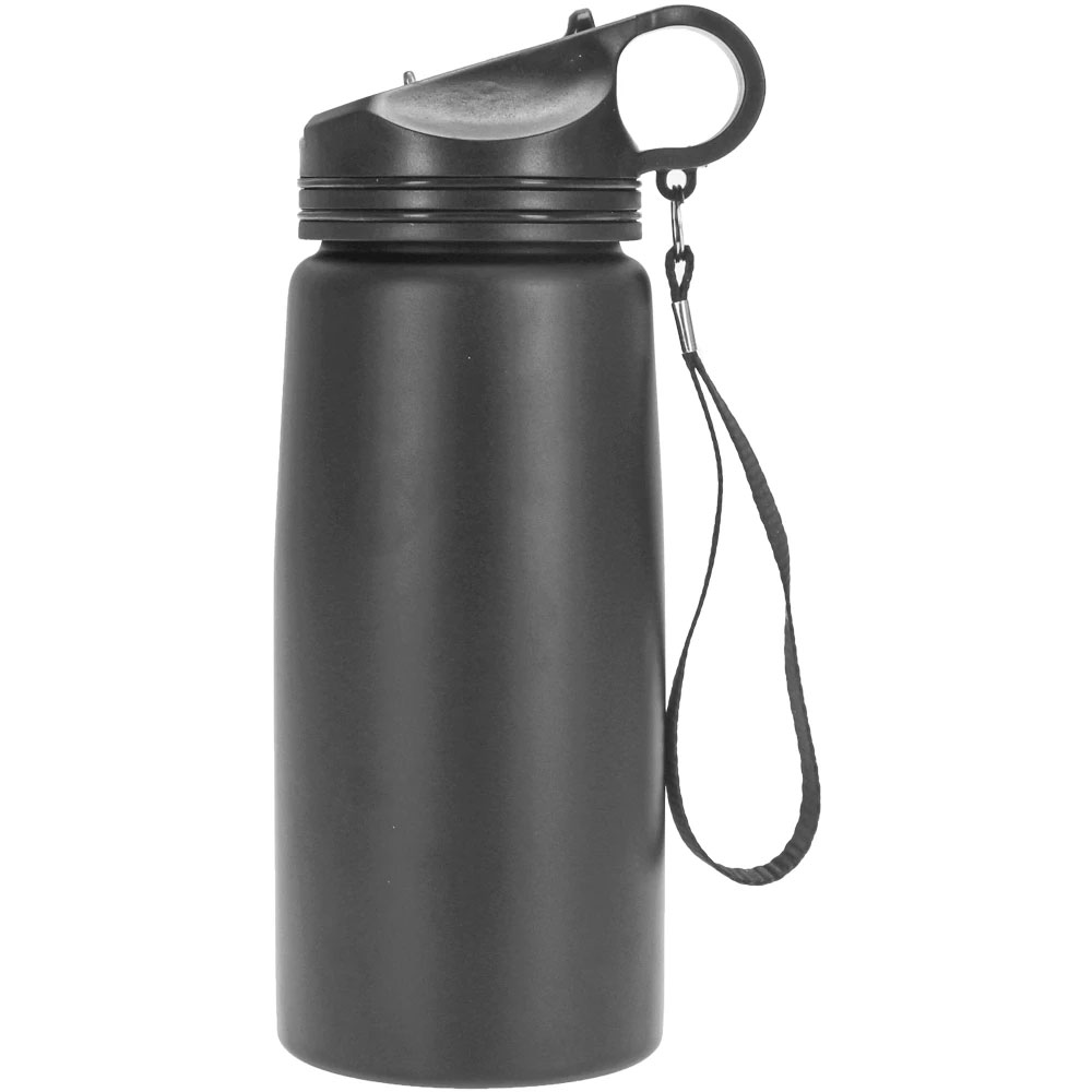 M Emzikli Termos Siyah