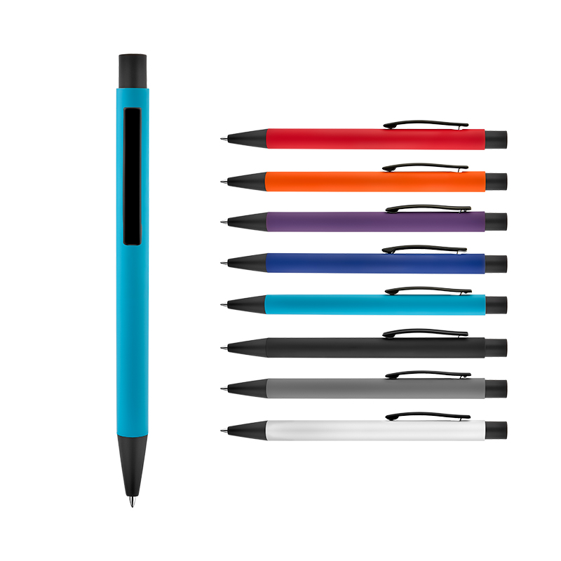  Beyaz MetaTükenmez RubbeGövde Kalem