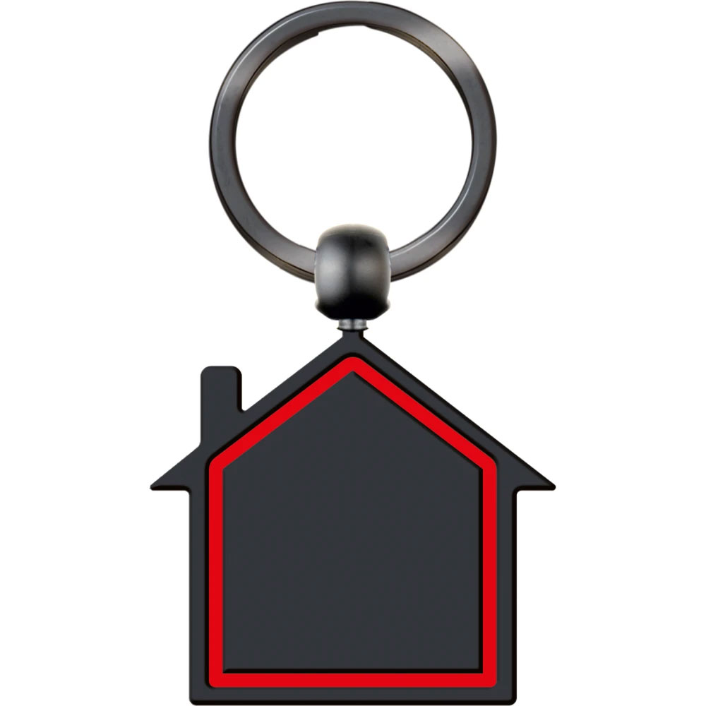  Tek Yön Anahtarlık Kırmızı