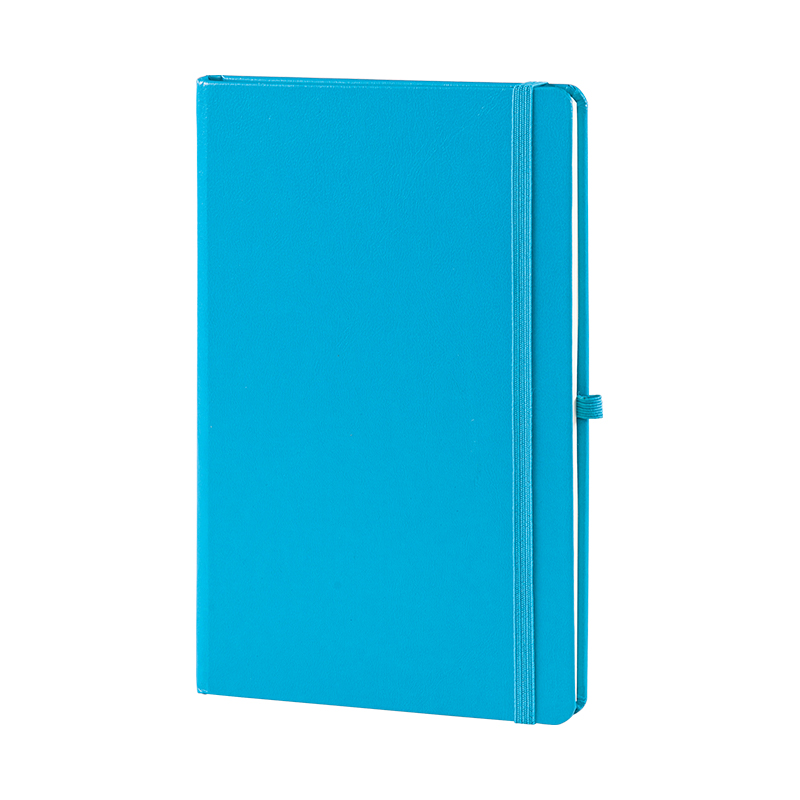  Beyaz 13 x 21 Cilt Bezi Defte(Ivory Kağıt) Turkuaz-112