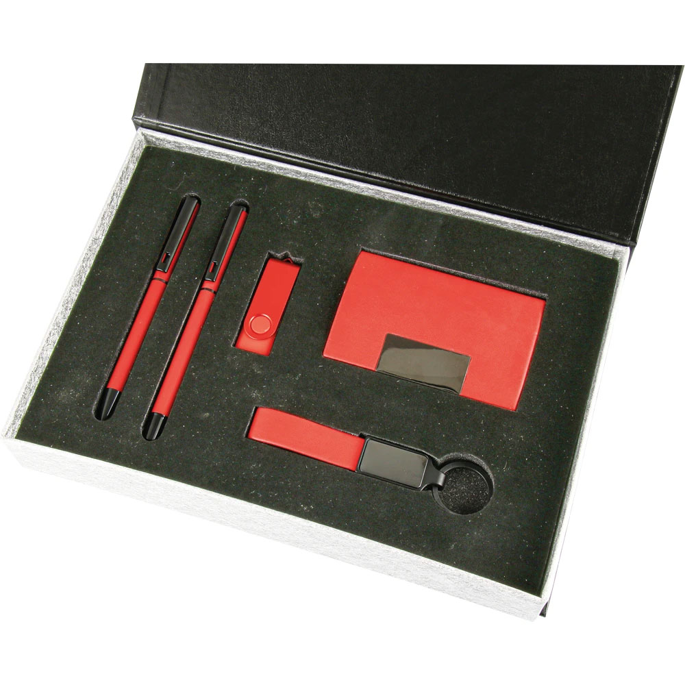  Hediyelik Set Kırmızı