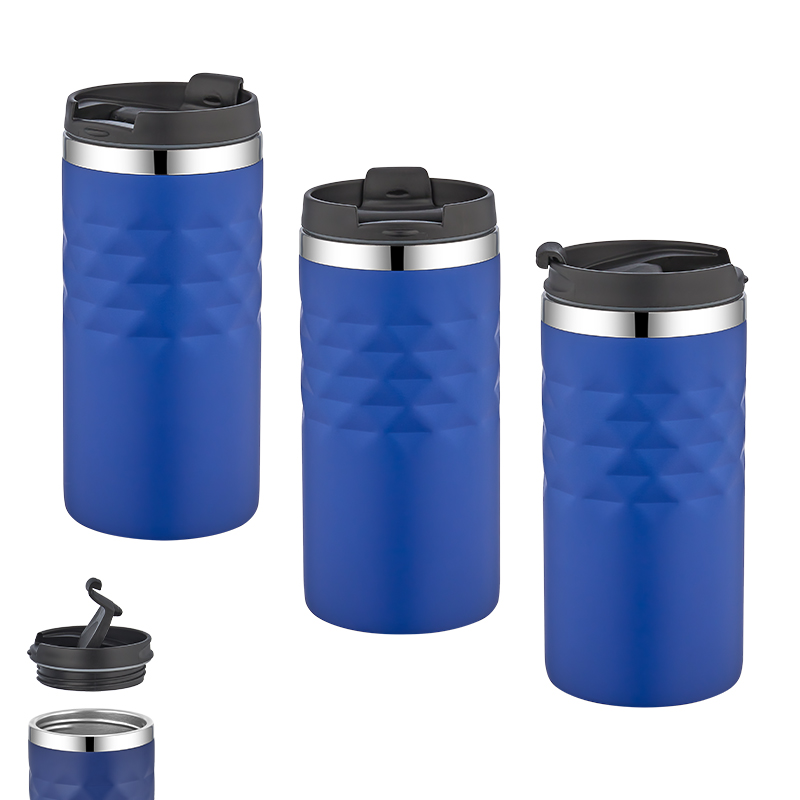  Gold Çelik Kupa / 300 ml Mavi