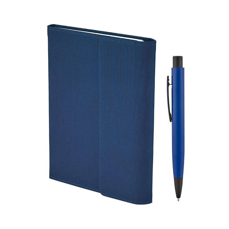  Mavi Defte& Kalem Set