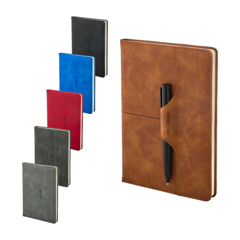  Füme 15 x 21 Termo Deri̇ Defter