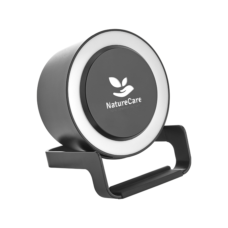  Siyah Wireless Şarj & Hoparlör