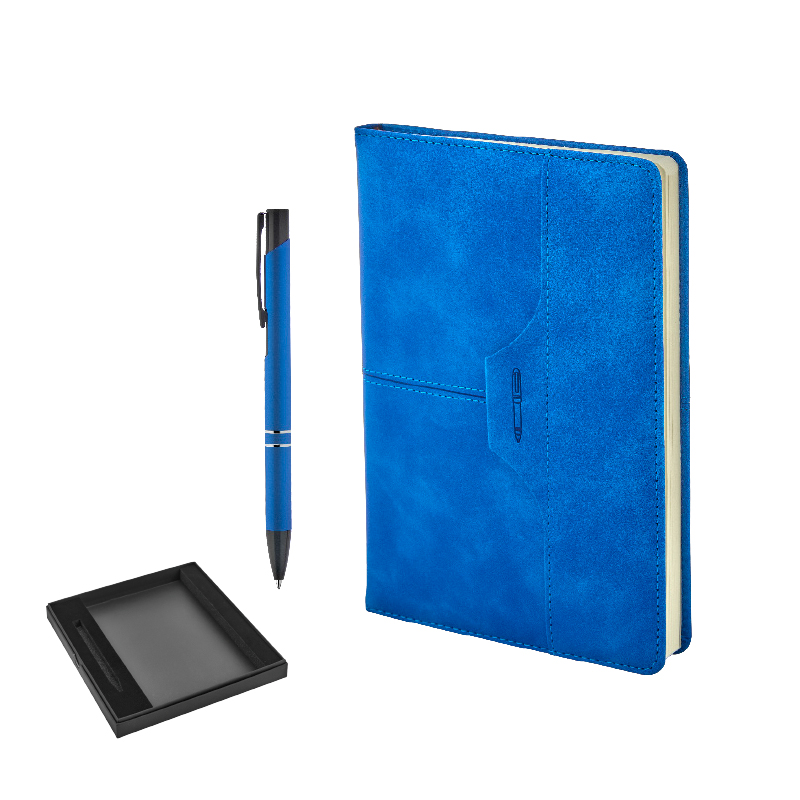  Gri Kalem & DefteSet Mavi