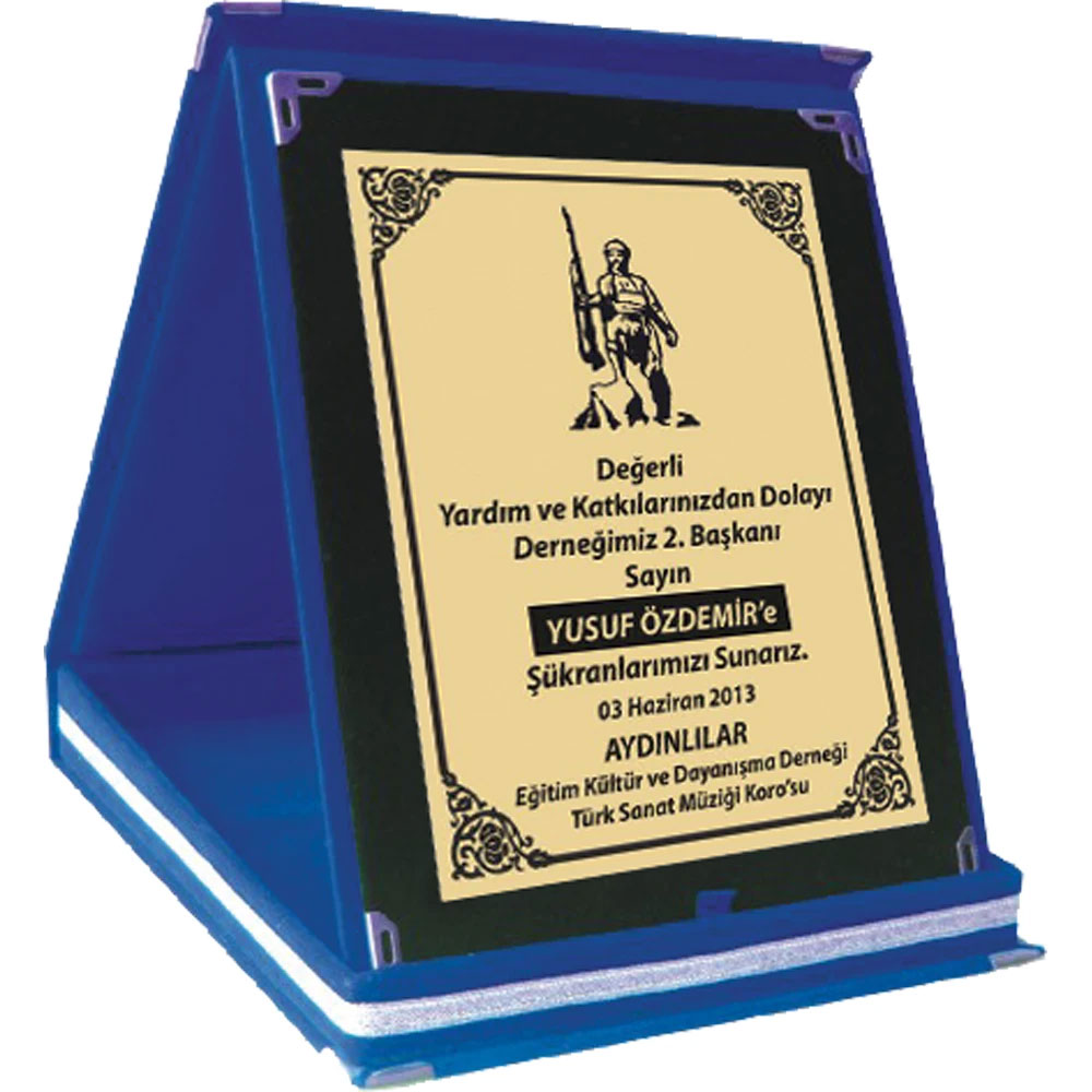  Albüm Plaket