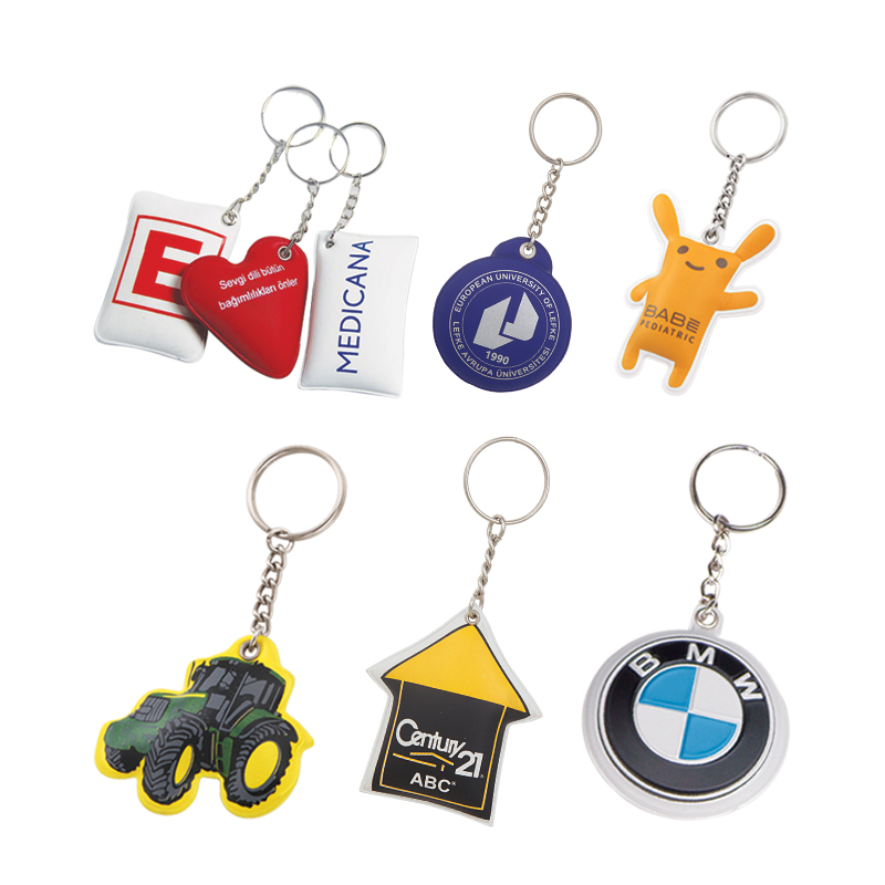  Uni ÖzeTasarım Puf Anahtarlıklar