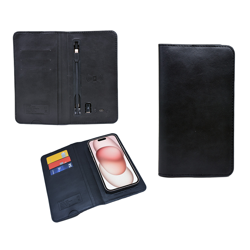 5000 mAh Powerbank Cüzdan