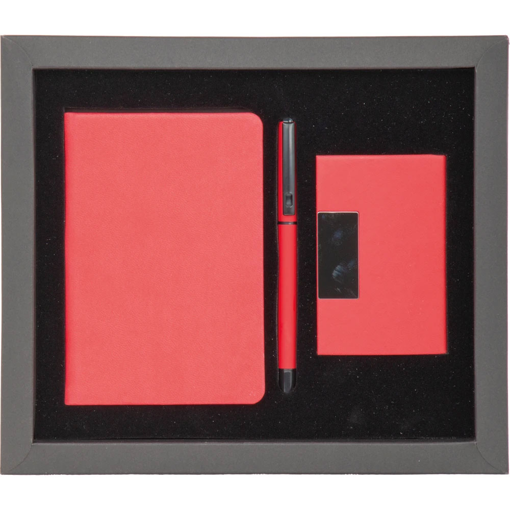  Hediyelik Set Kırmızı