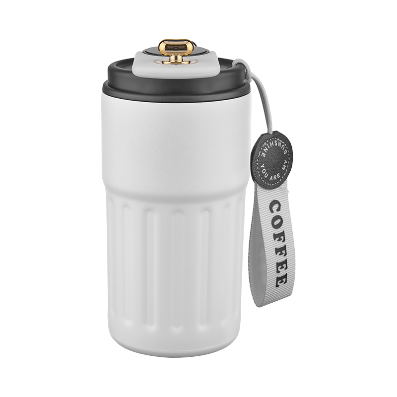  Beyaz Çelik Termos / 440 ml