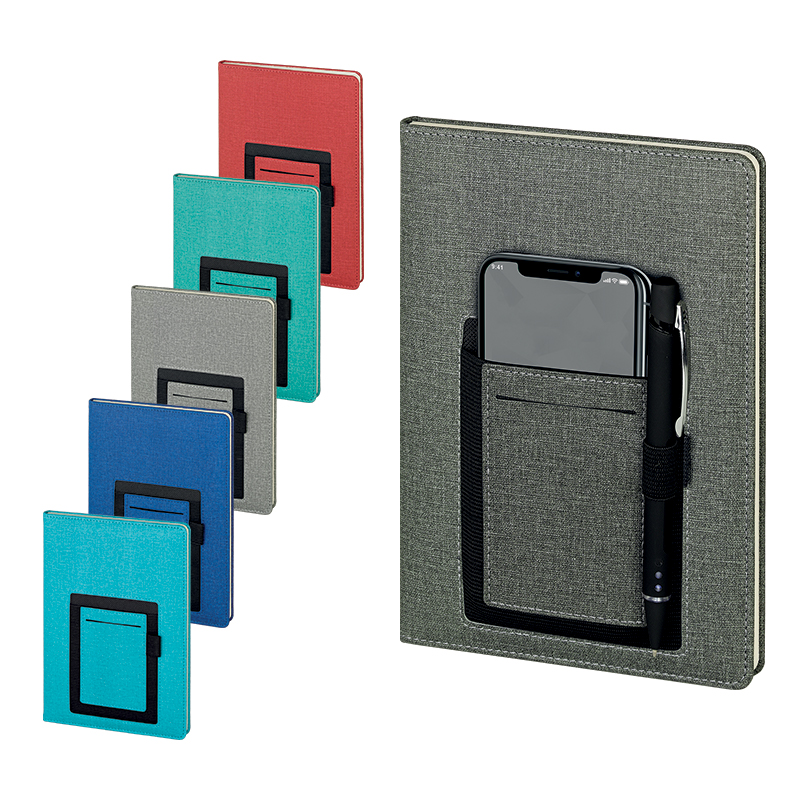  Gri 15 x 21 Termo Deri̇ Defte(Ivory Kağıt)