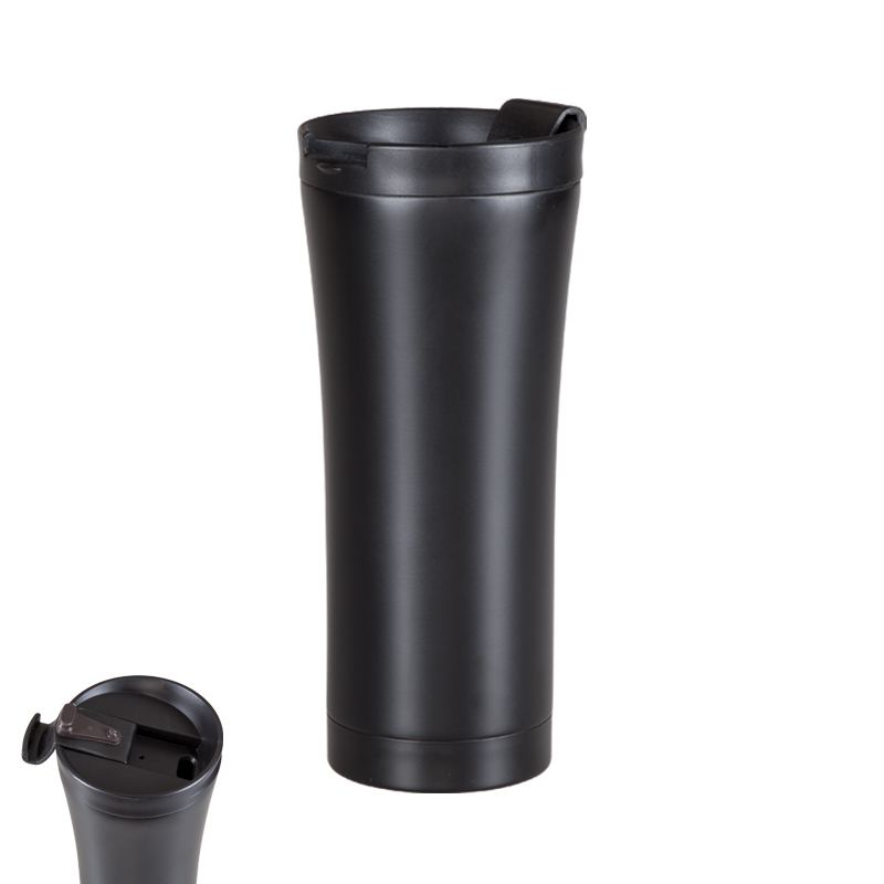  Gold Çelik Termos / 400 ml Siyah