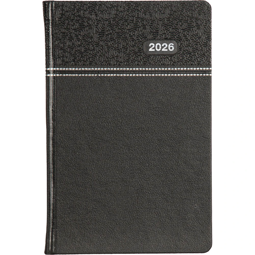  Günlük Ajanda Siyah