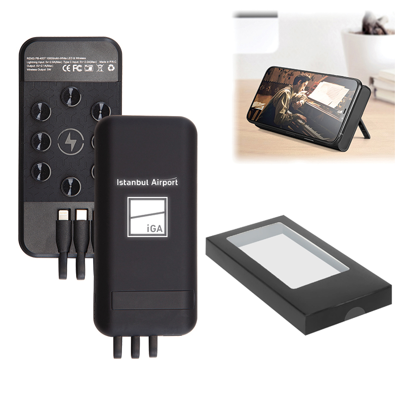  Siyah 10.000 mAh Powerbank