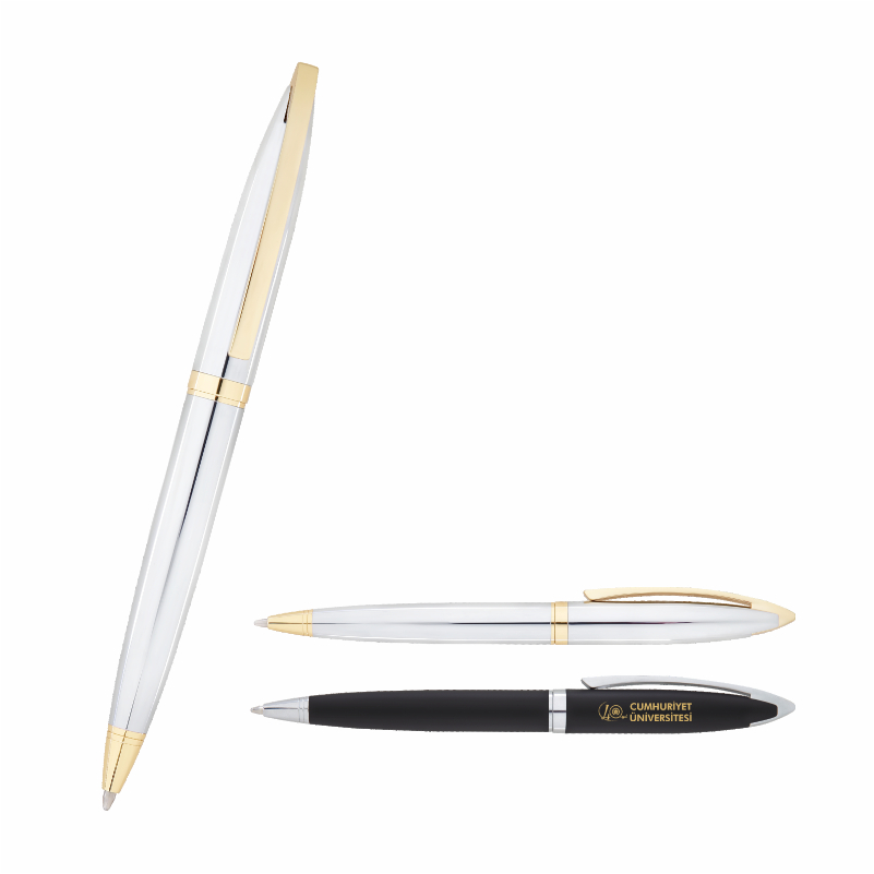  Siyah MetaTükenmez Kalem