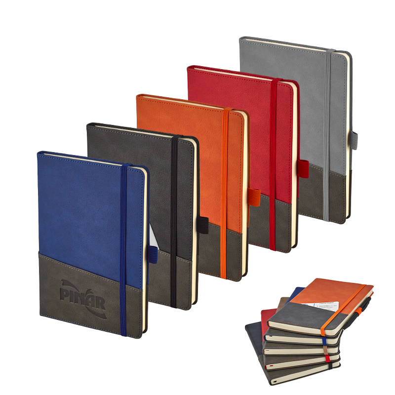  Gri 15 x 21 Termo Deri̇ Defter