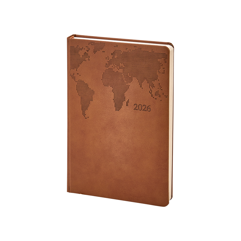  Gri Termo Deri̇ Tarihli Ajanda (Holmen Ki̇tap Kağıdı) Taba