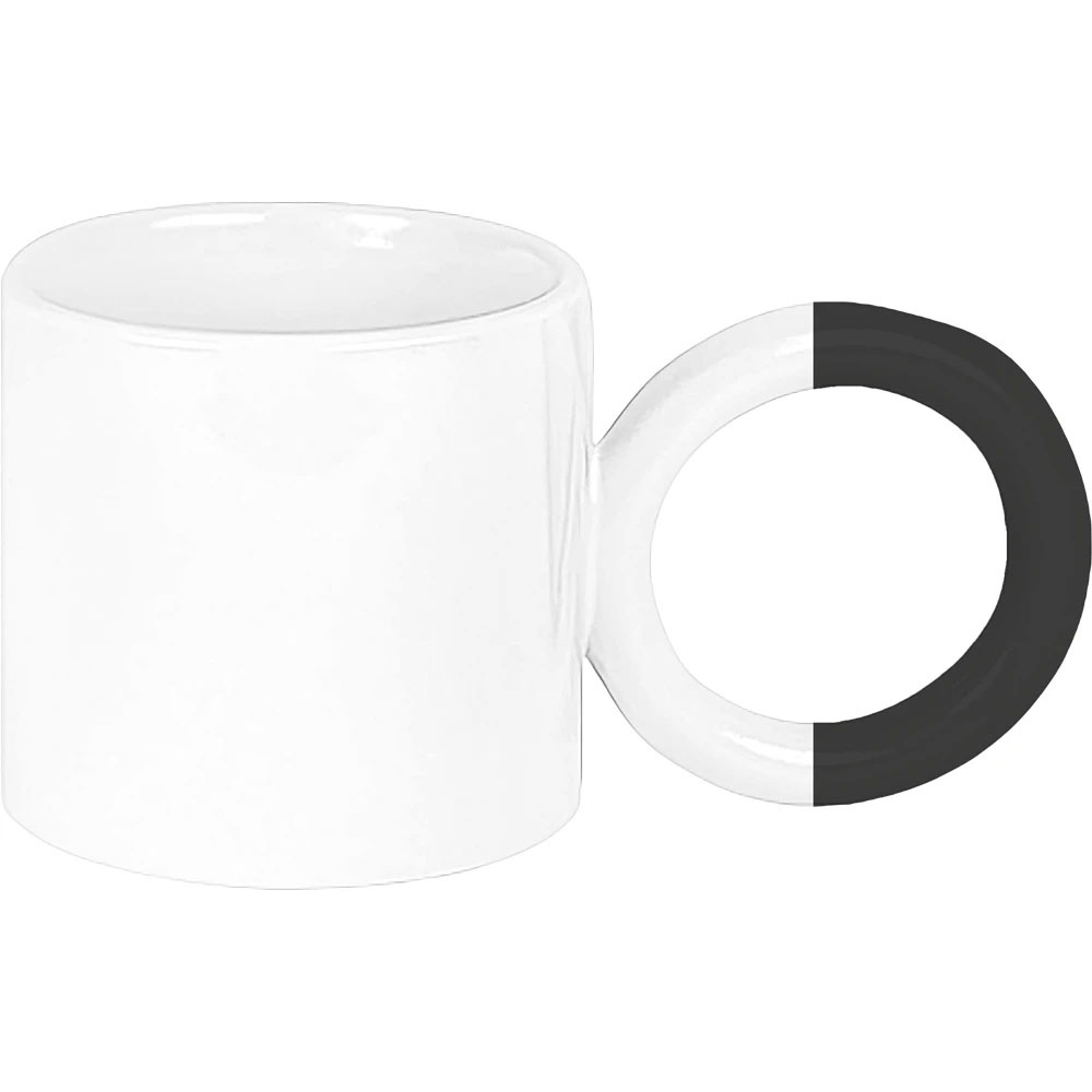 Sümbül-B Kahve Fincanı Siyah