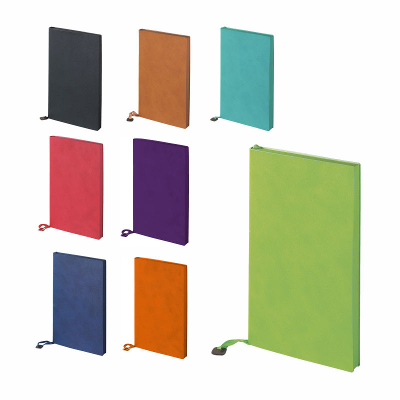  F.Yeşili 13 x 21 Yumuşak Kapaklı Termo Deri̇ Defter