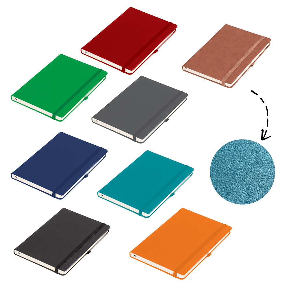 Termoderi Kapaklı Defter ( 13 x 21 cm )