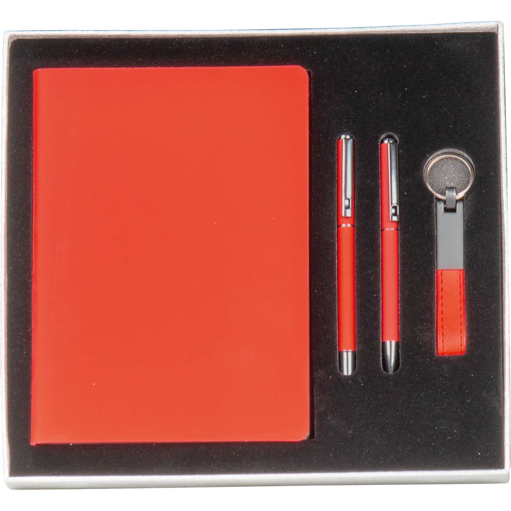  Hediyelik Set Kırmızı