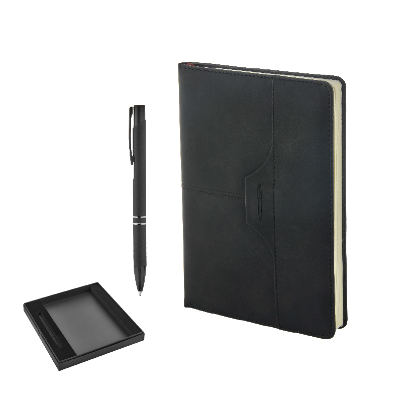  Gri Kalem & DefteSet Siyah